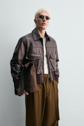 LIMITED EDITION LEATHER TOTE BAG