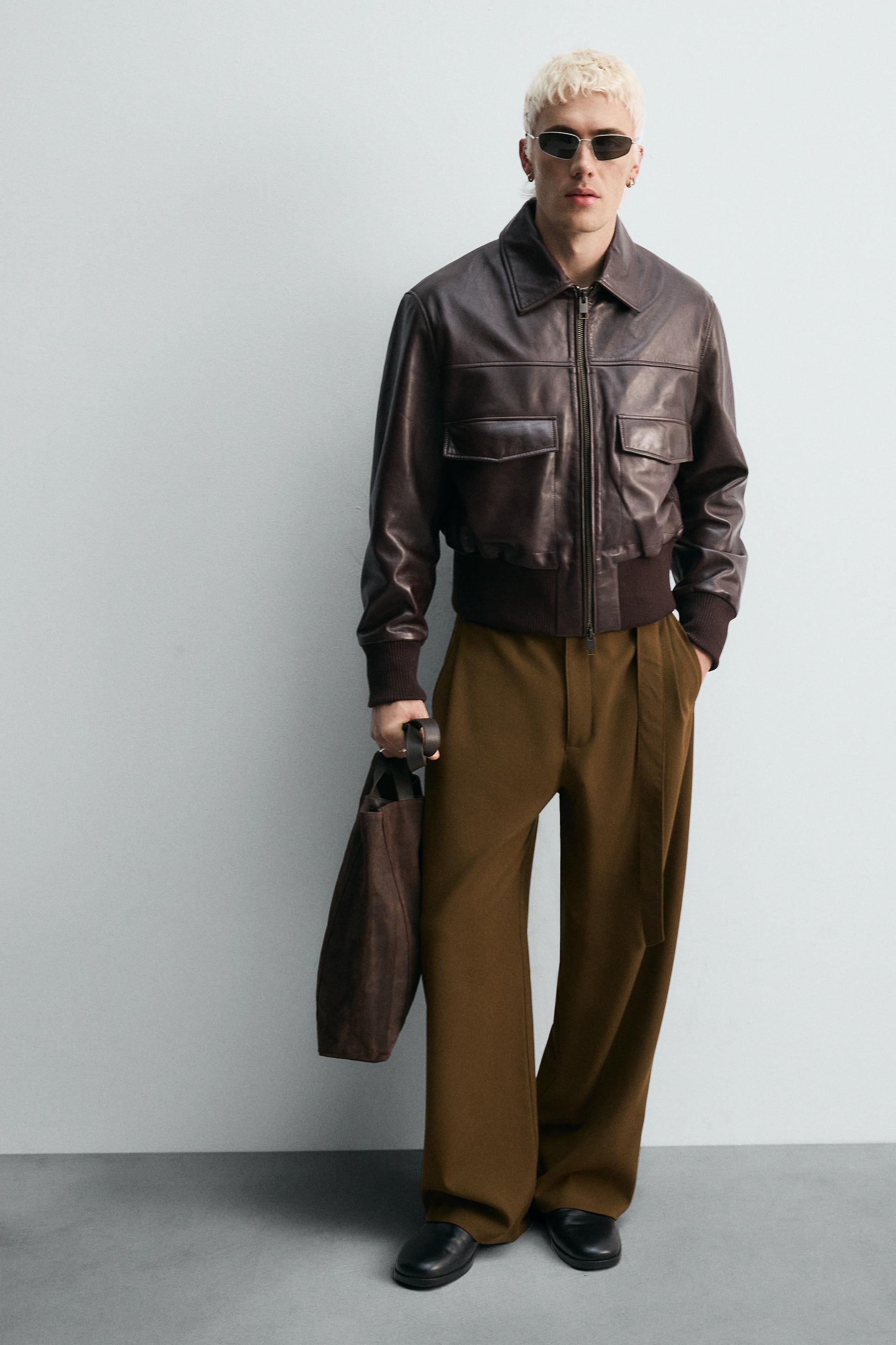 LIMITED EDITION LEATHER TOTE BAG