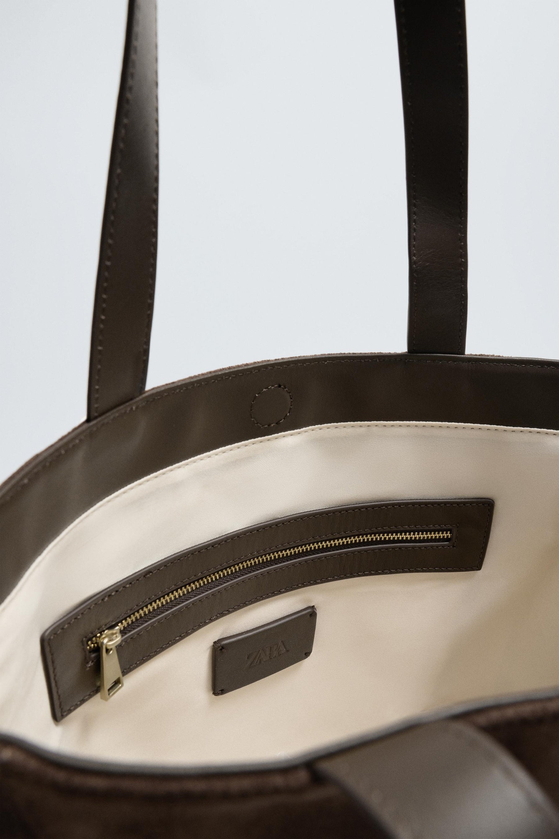 LIMITED EDITION LEATHER TOTE BAG