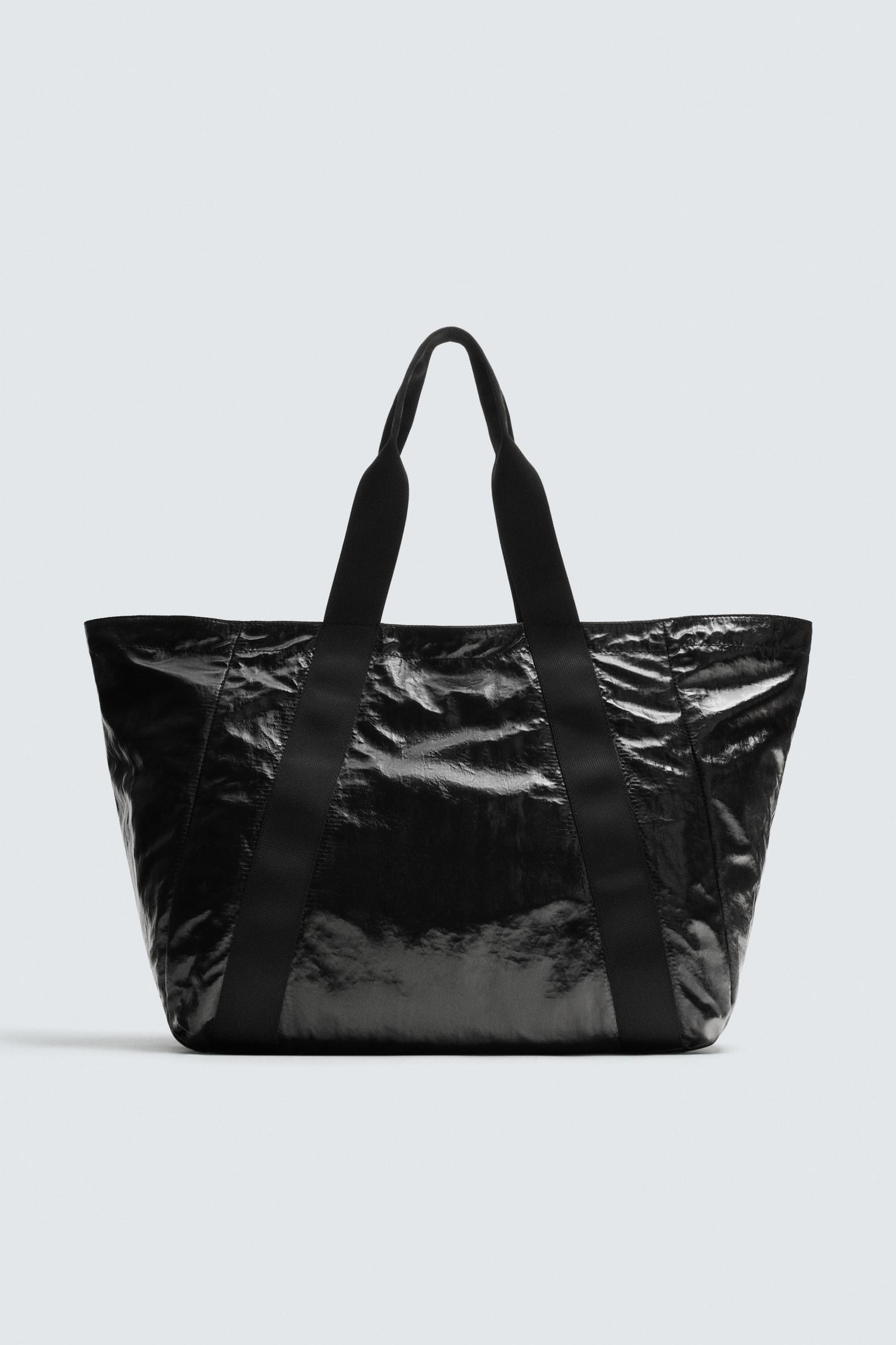 SHINY TOTE BAG