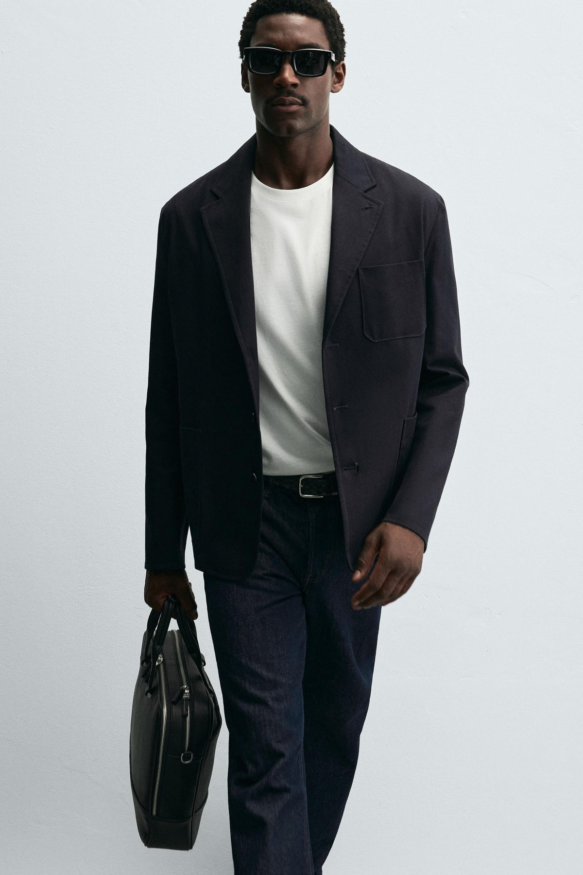 TEXTURE BRIEFCASE - Image 2