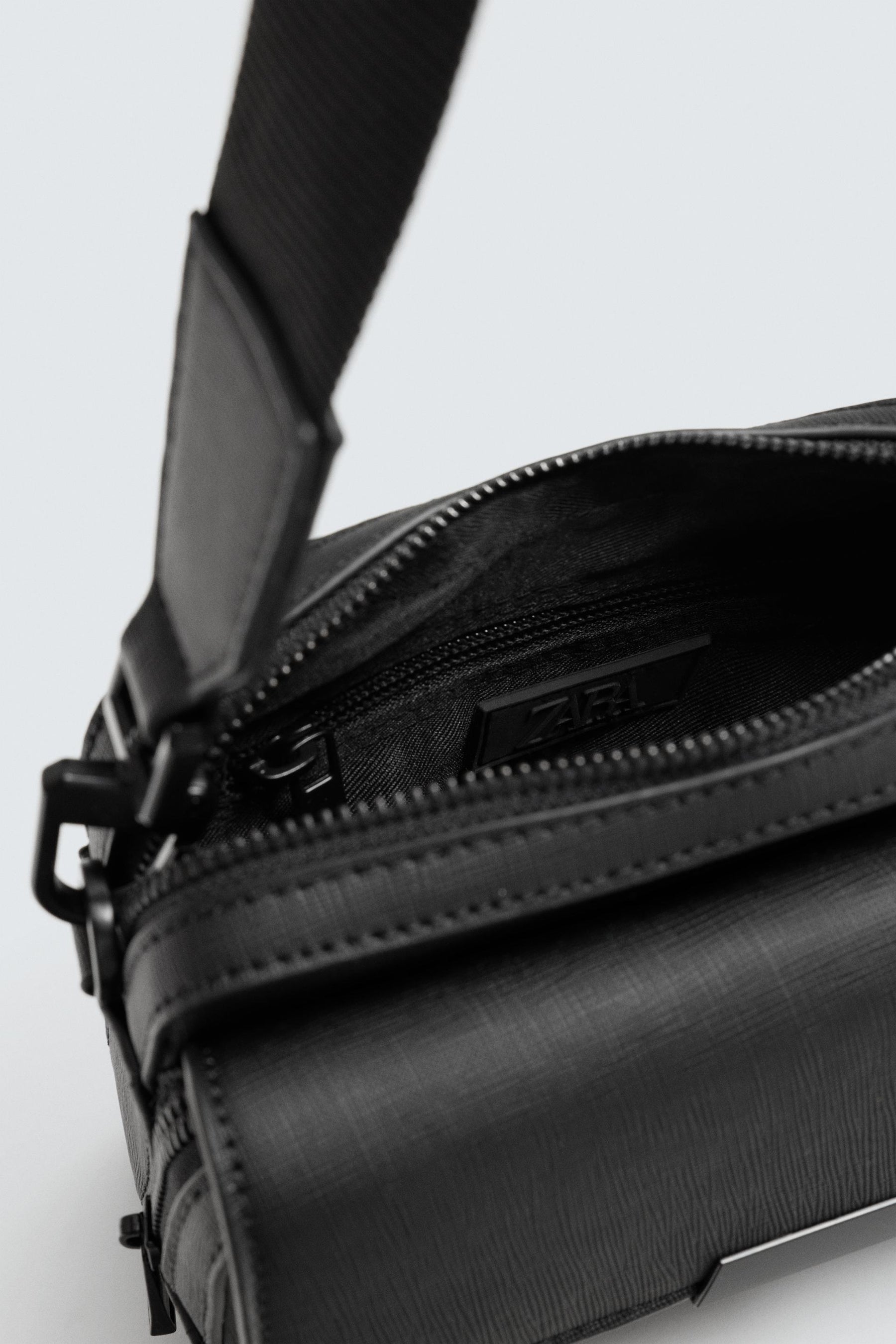 Structured Shoulder Bag