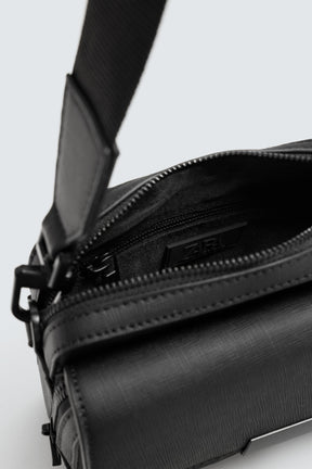 Structured Shoulder Bag