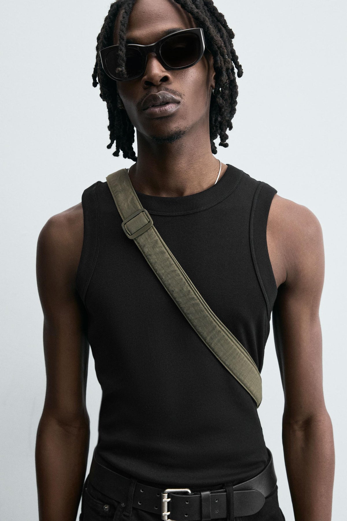 NYLON FLAP CROSSBODY BAG - Image 2