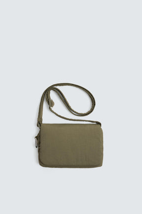 NYLON FLAP CROSSBODY BAG - Image 3