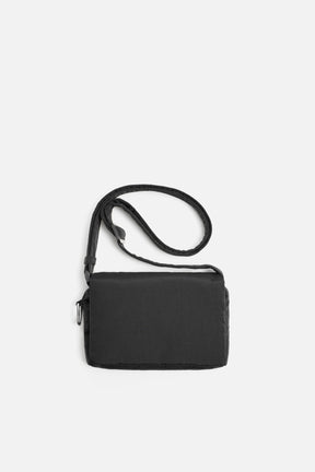 NYLON FLAP CROSSBODY BAG - Image 4