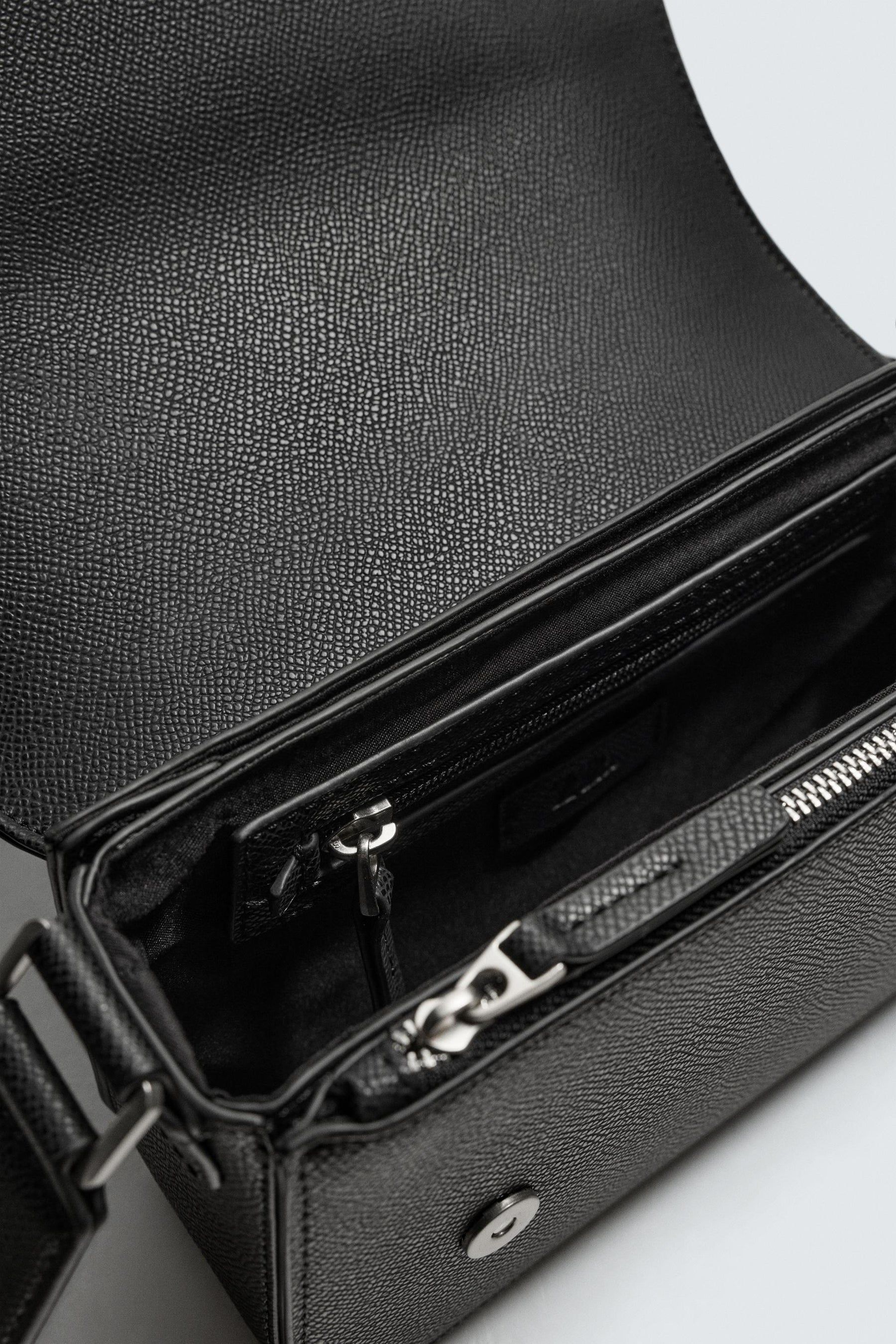 Textured Crossbody Bag