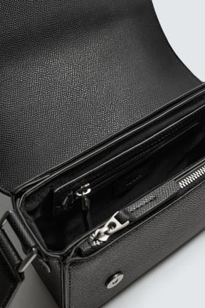 Textured Crossbody Bag