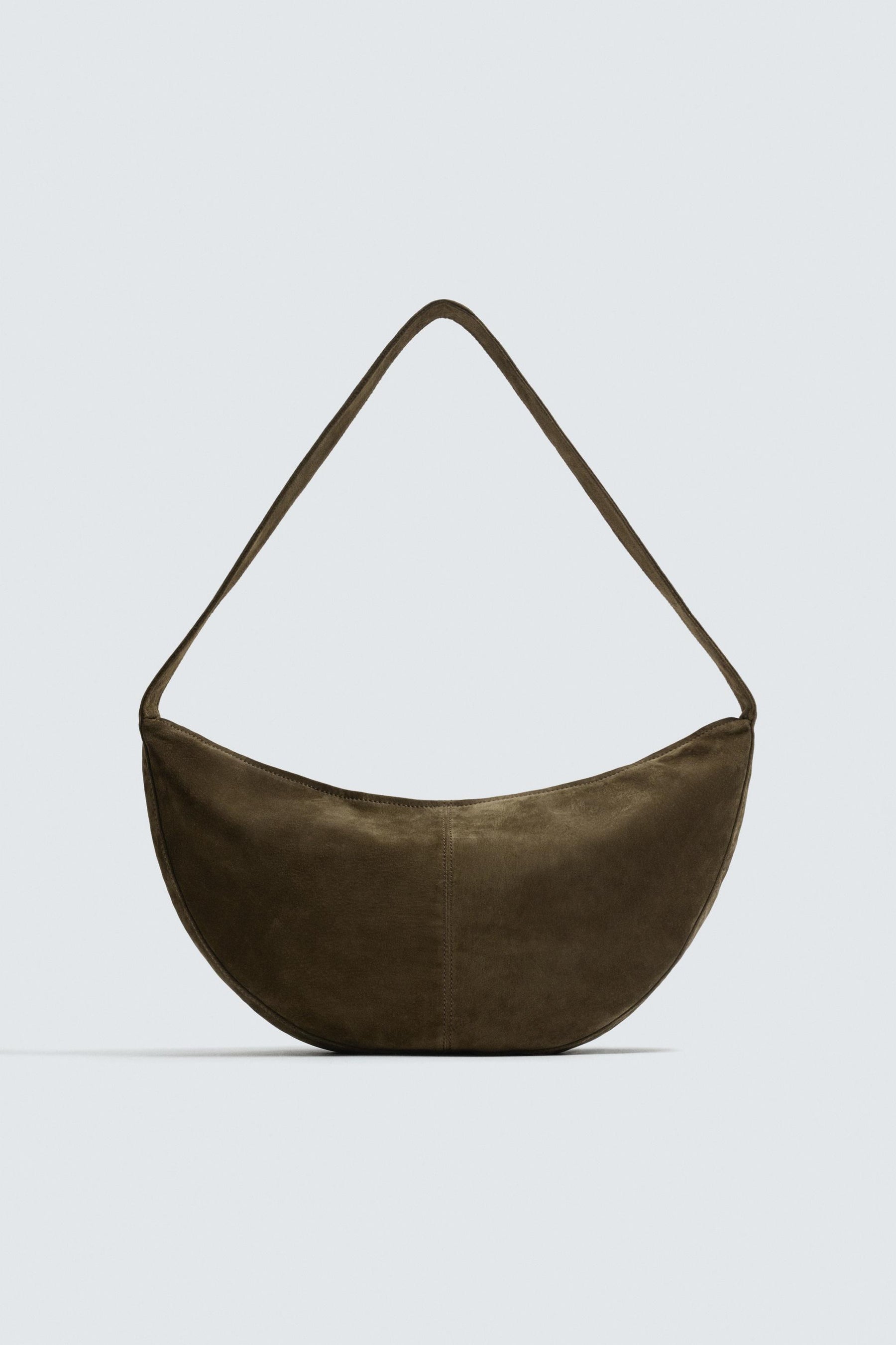 LEATHER SHOULDER BAG