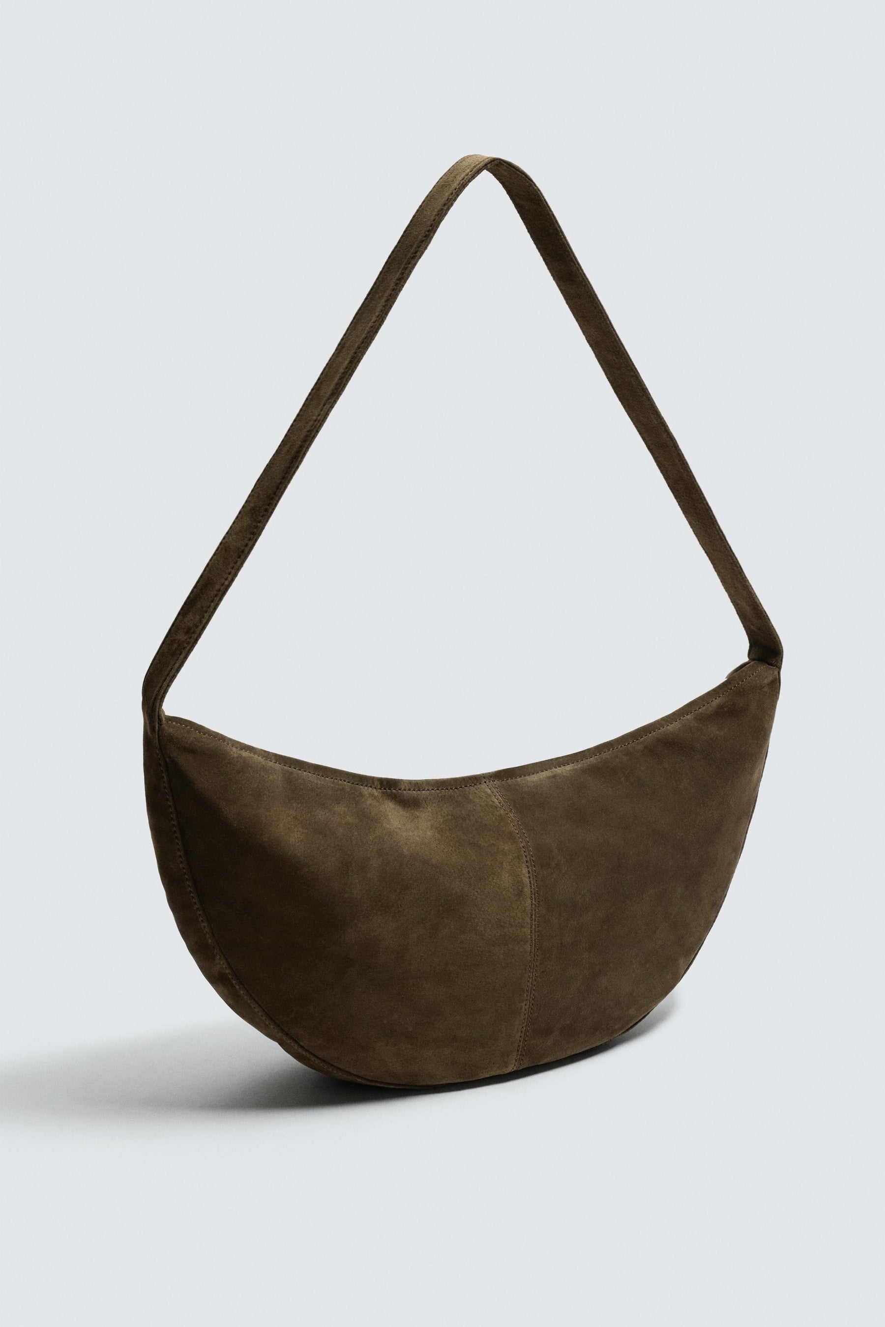 LEATHER SHOULDER BAG - Image 4