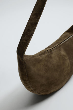 LEATHER SHOULDER BAG