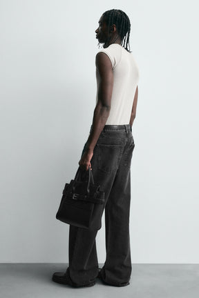 BELTED HANDBAG - Image 2