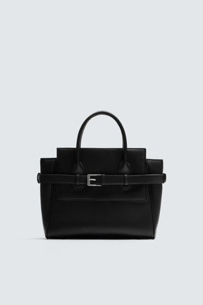 BELTED HANDBAG - Image 4