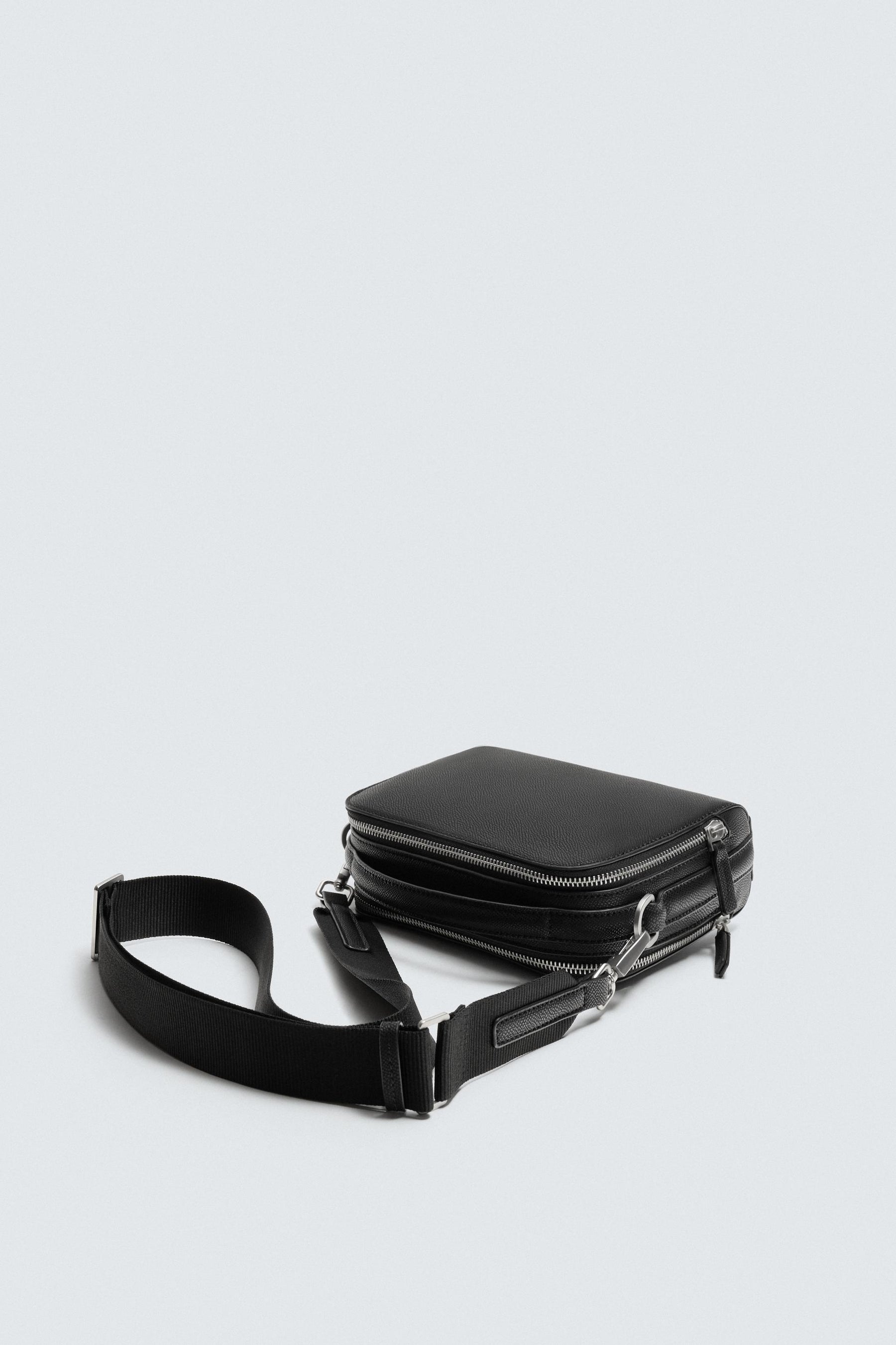 TEXTURED CROSSBODY BAG - Image 4