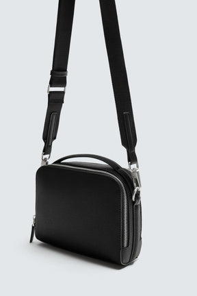 TEXTURED CROSSBODY BAG - Image 5