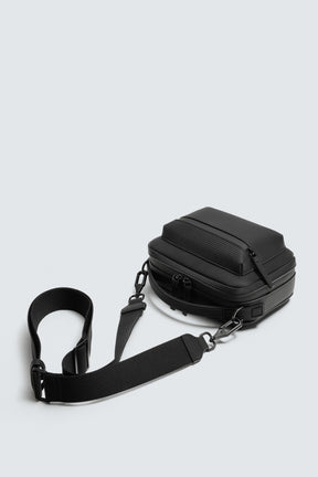 RUBBERISED TEXTURED CROSSBODY BAG - Image 5