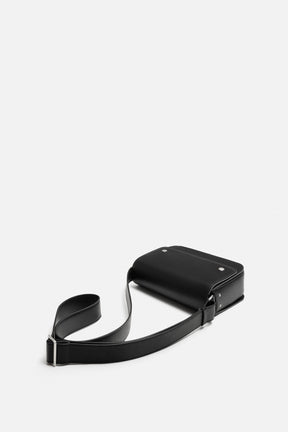 TEXTURED CROSSBODY BAG - Image 2