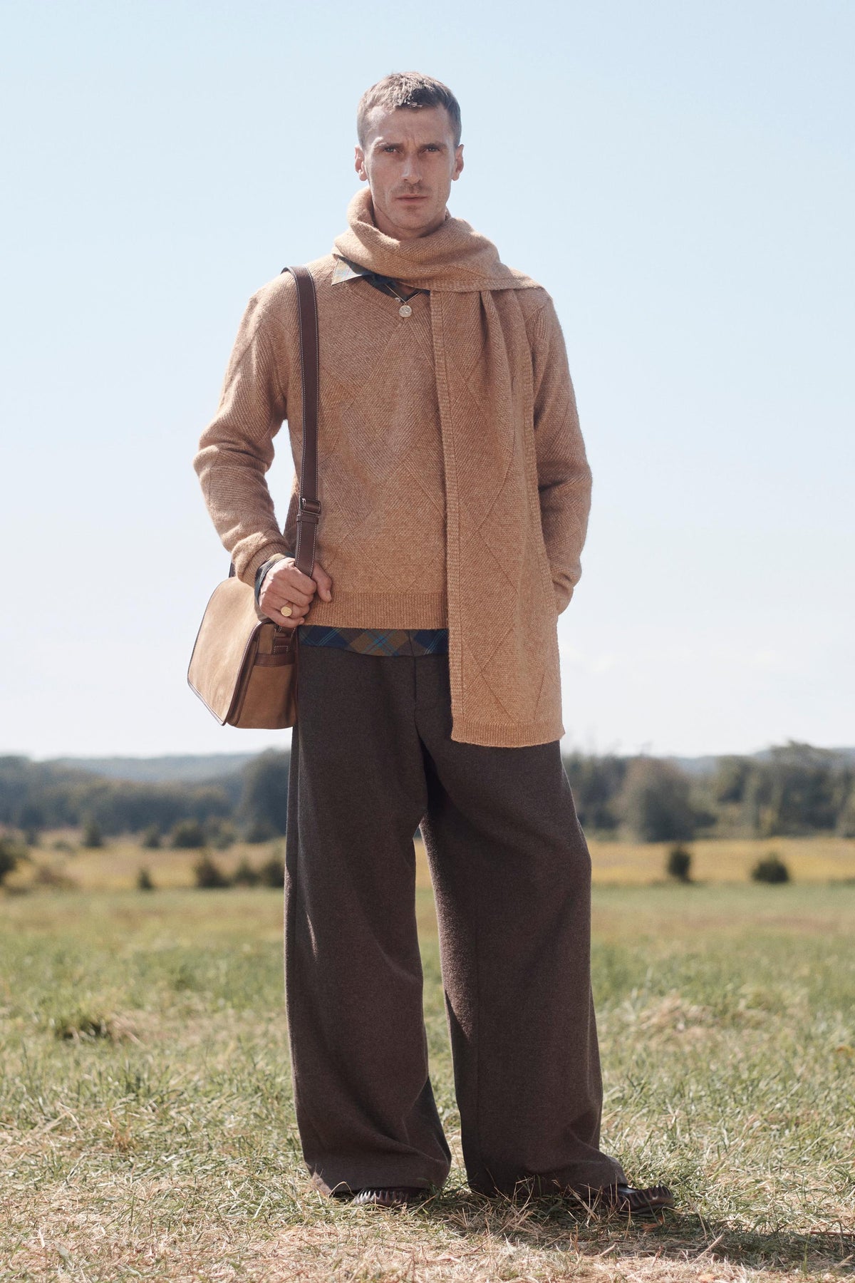 LIMITED EDITION LEATHER CROSSBODY BAG