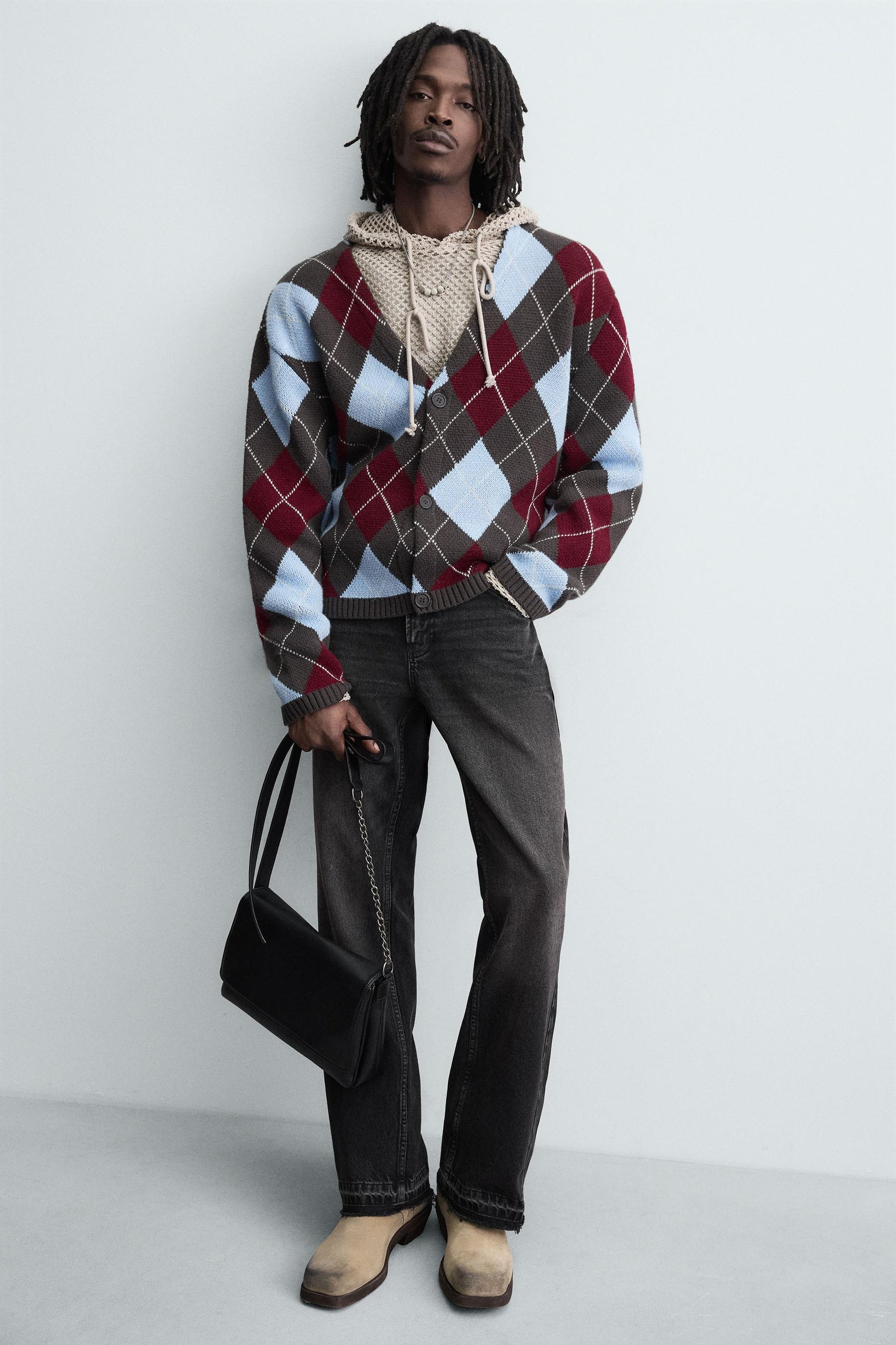 CHAIN CROSSBODY BAG - Image 3