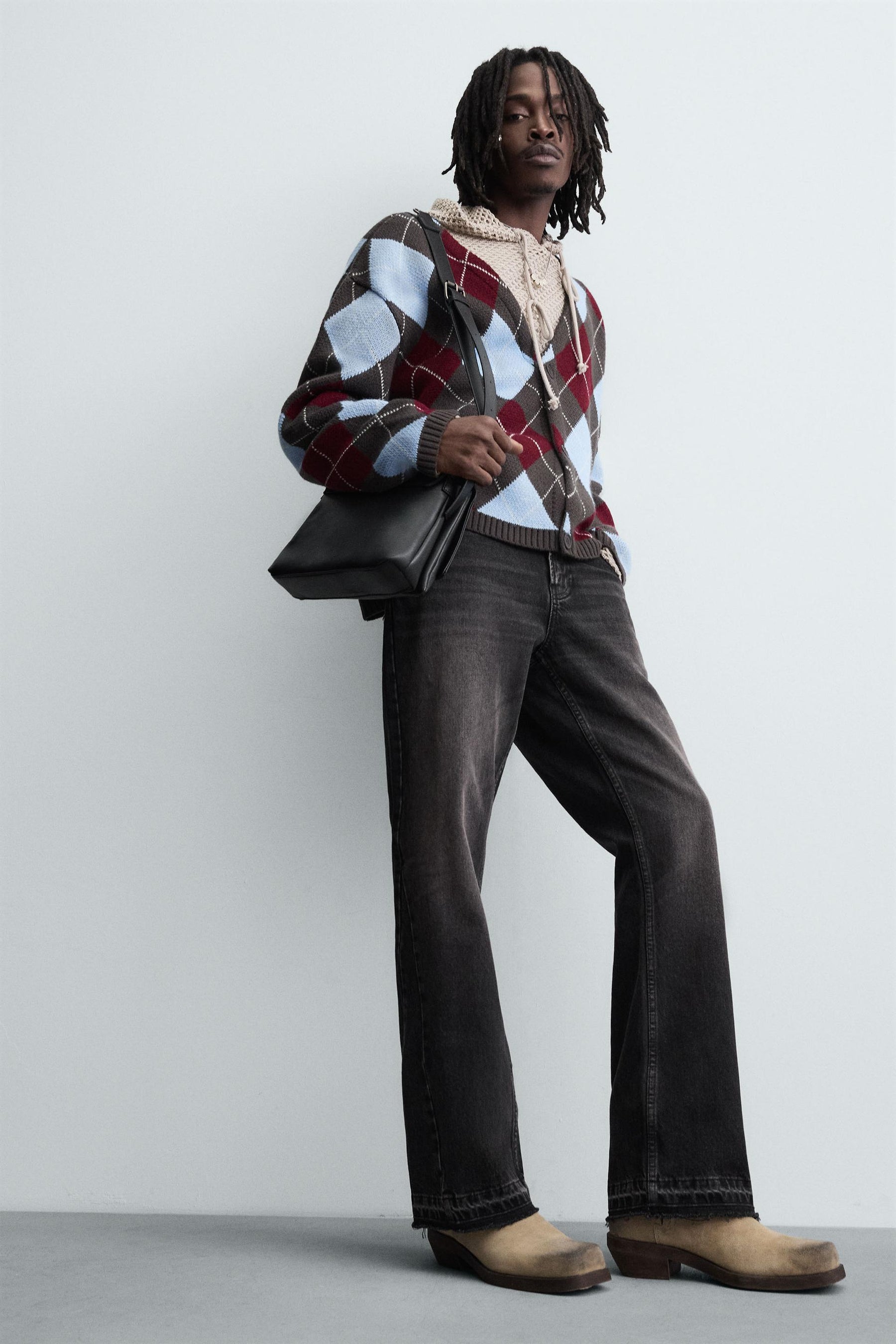 CHAIN CROSSBODY BAG - Image 1