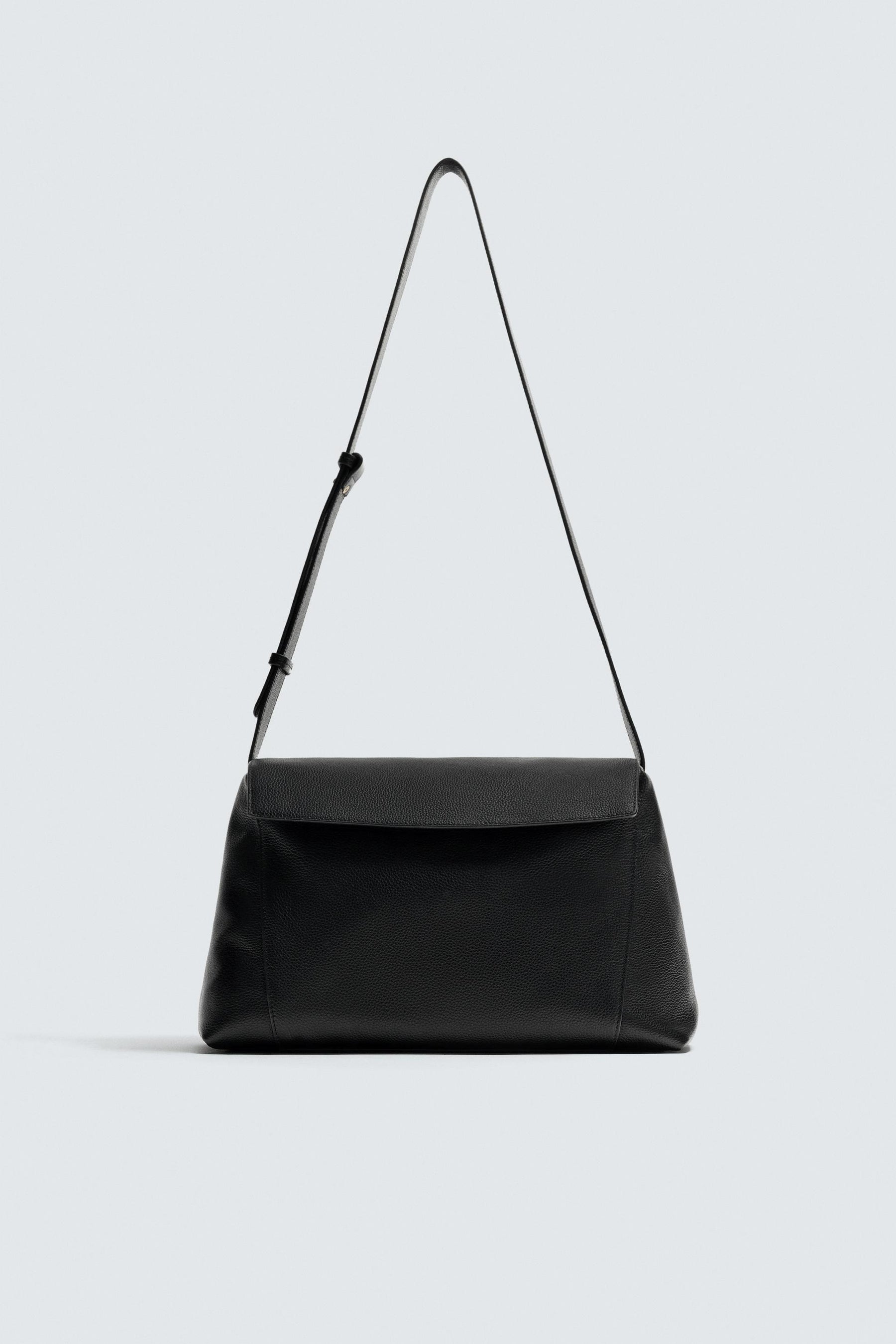 LEATHER CROSSBODY BAG L LIMITED EDITION