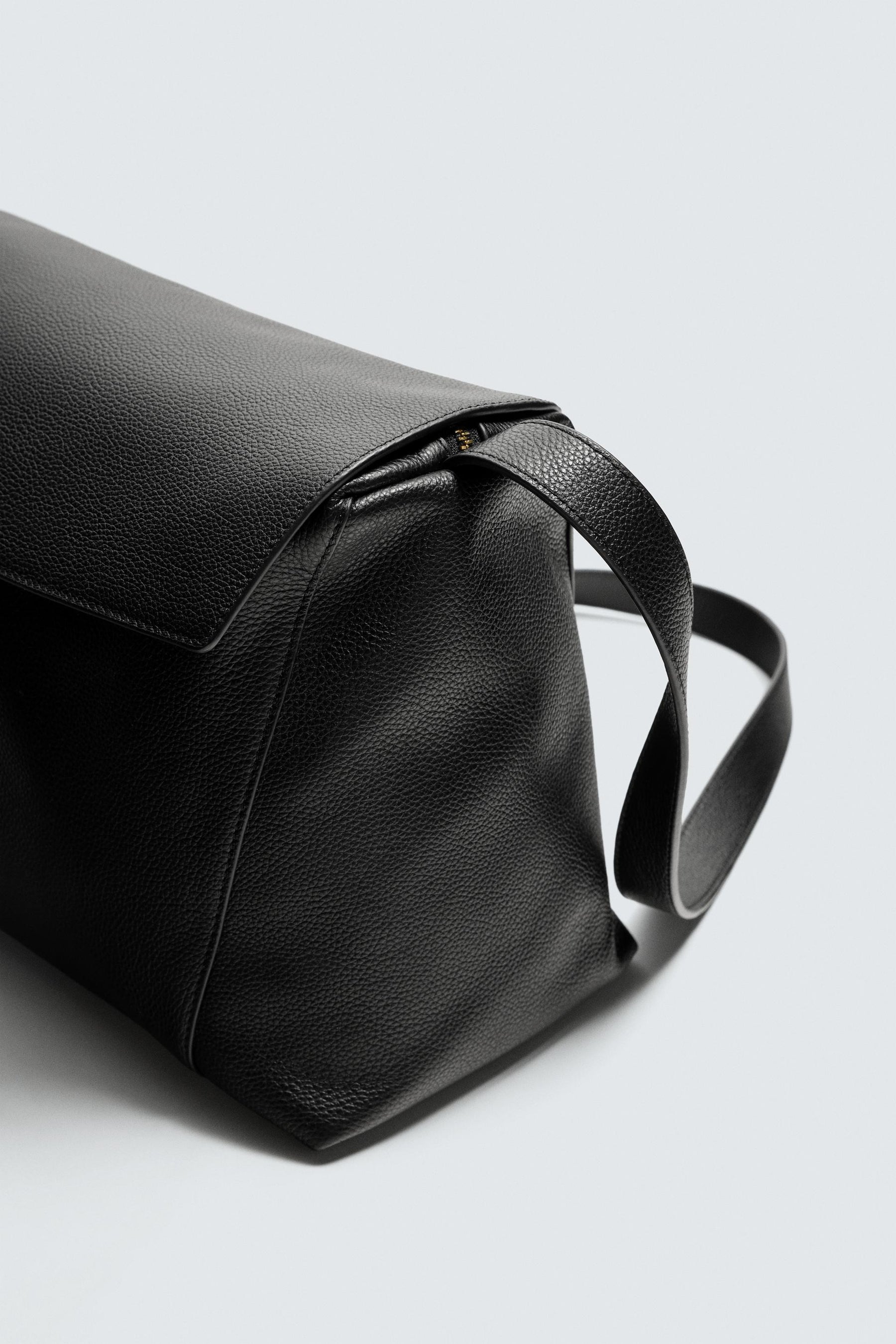 LEATHER CROSSBODY BAG L LIMITED EDITION