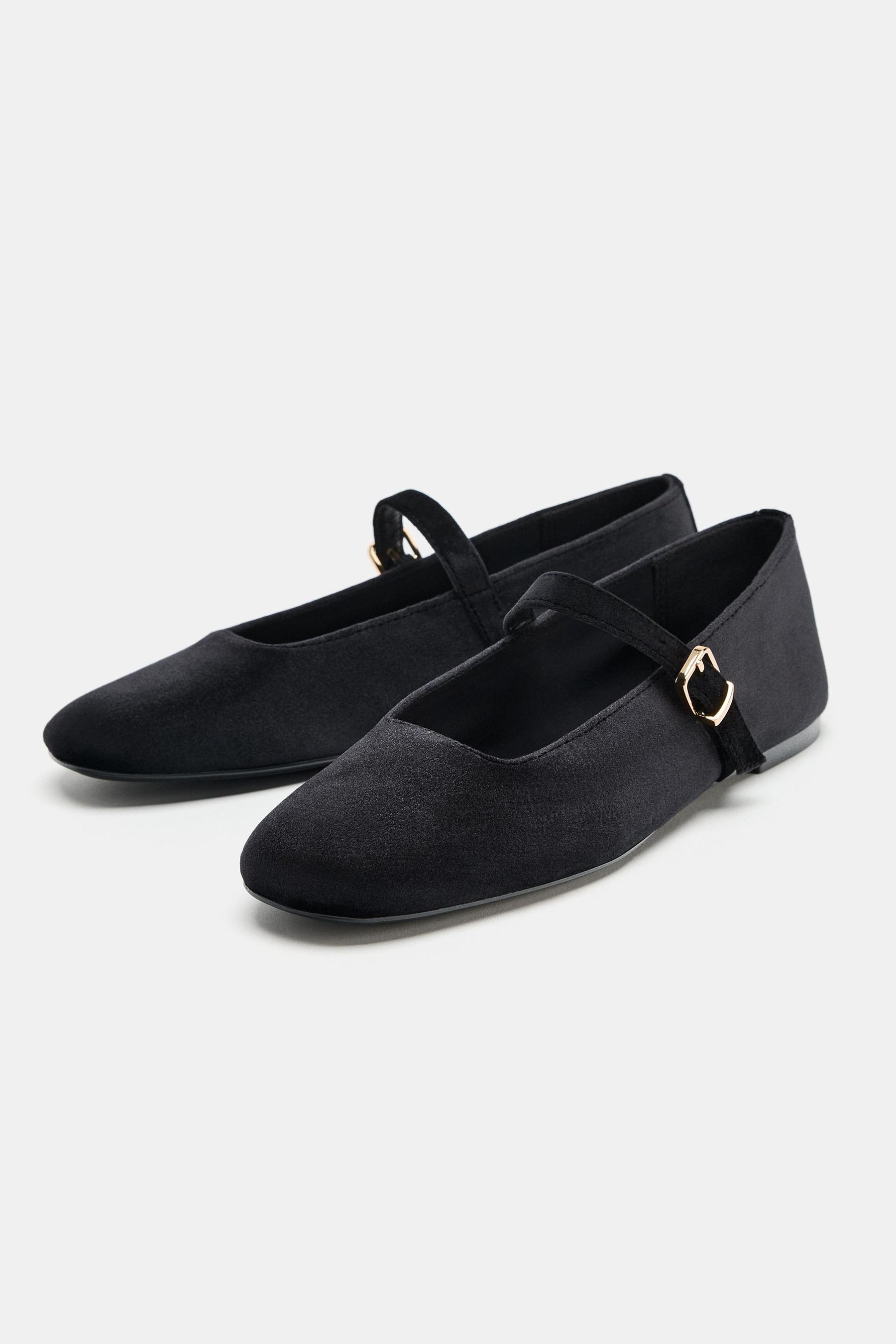 Velvet Ballet Flats