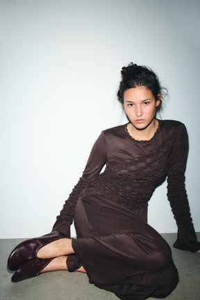 Leather Ballet Flats