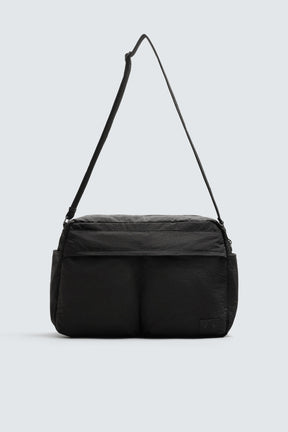 MULTI-POCKET NYLON CROSSBODY BAG - Image 1
