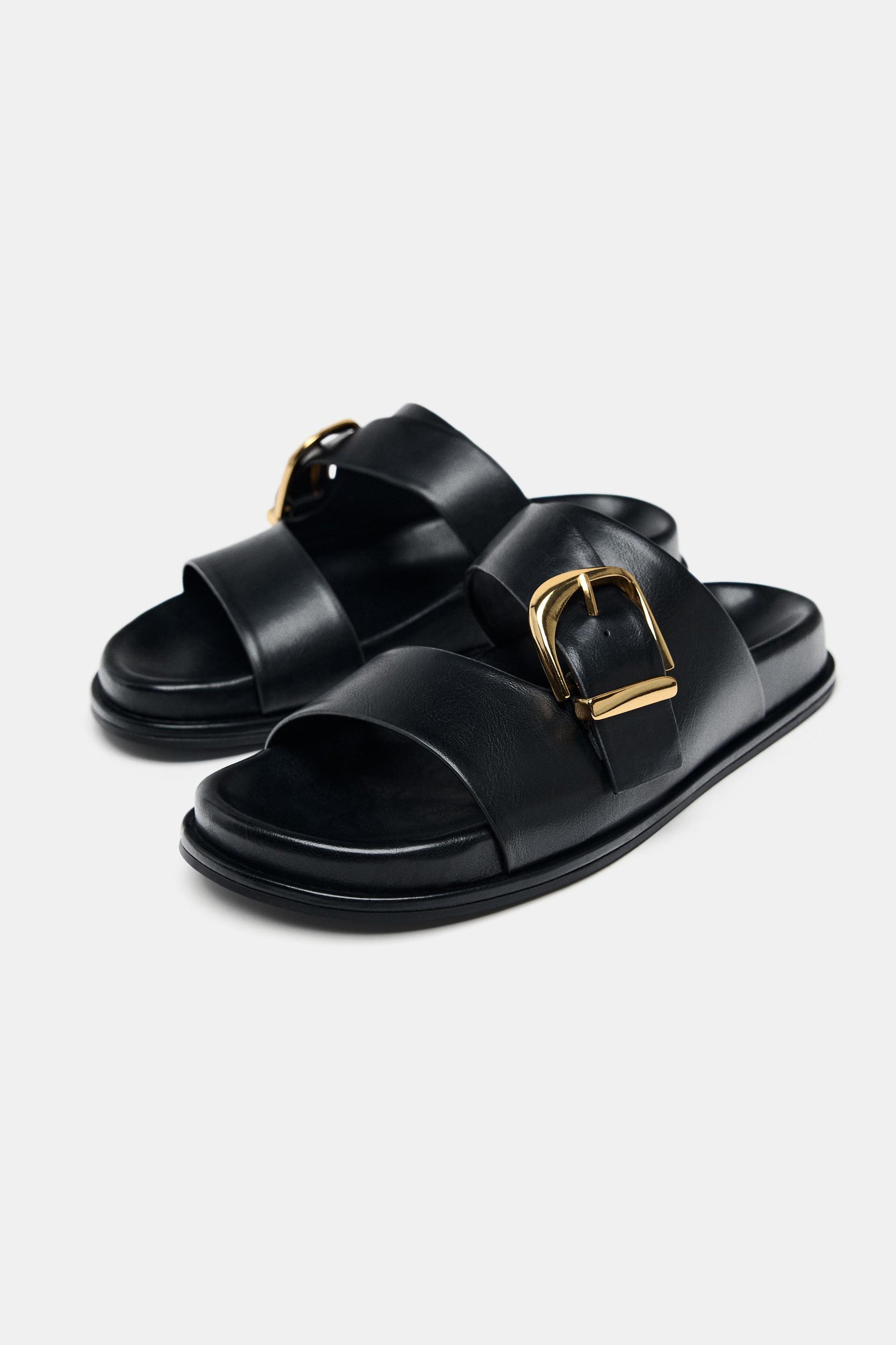 Buckle Sandals