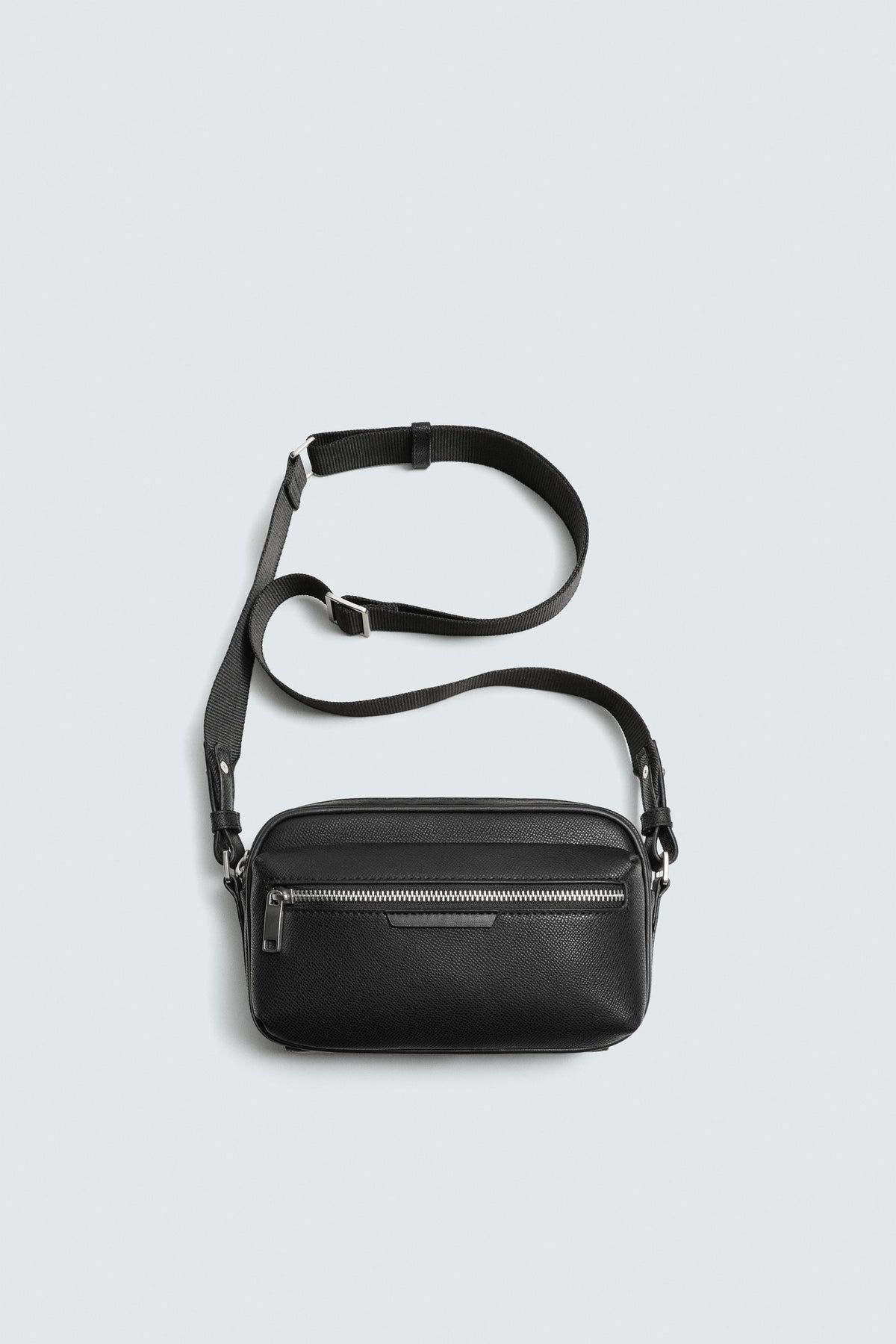 TEXTURED CROSSBODY BAG - Image 2