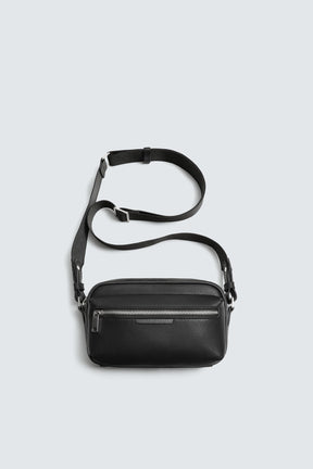 TEXTURED CROSSBODY BAG - Image 2