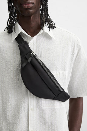 TECHNICAL FABRIC BELT BAG - Image 1