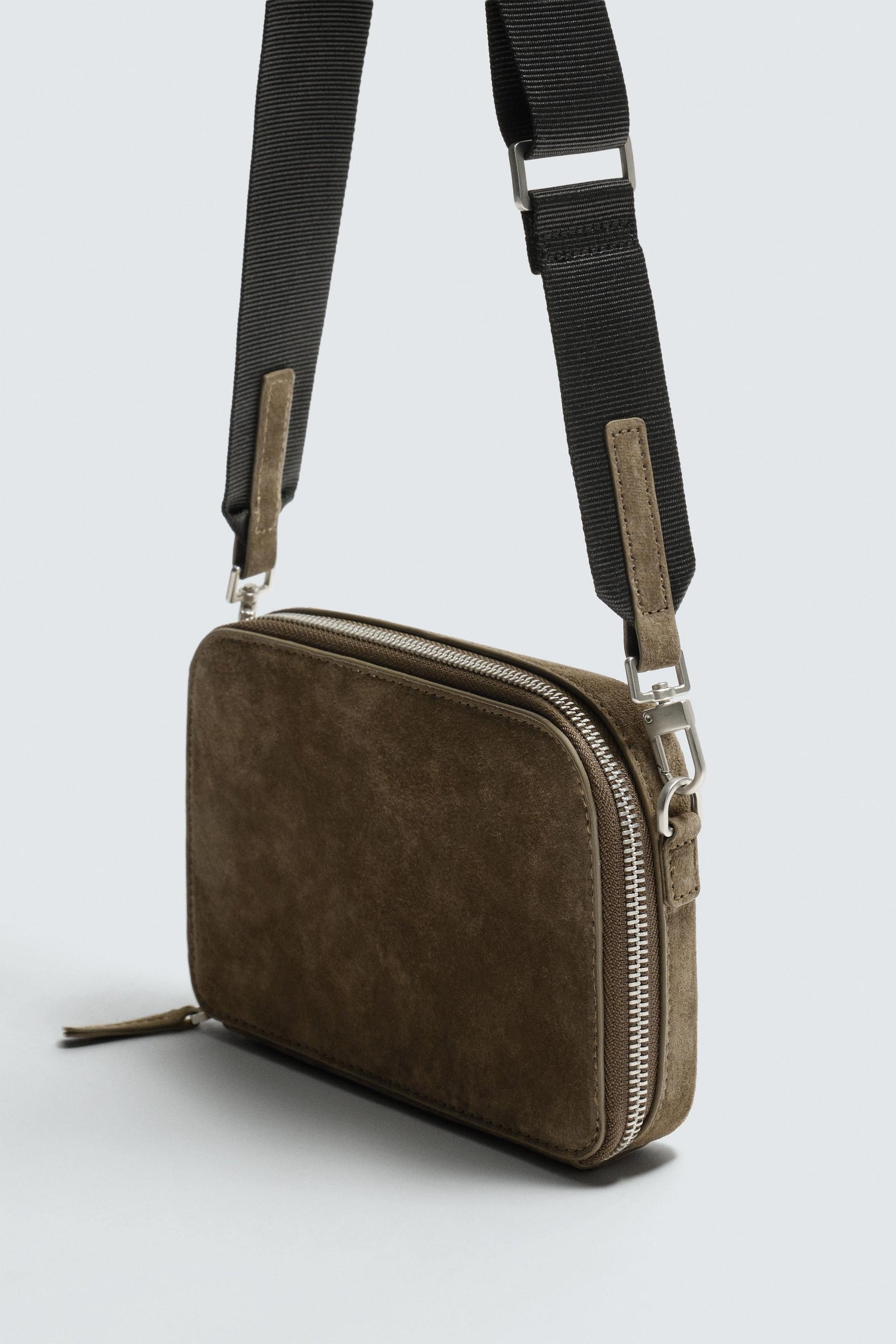 LEATHER CROSSBODY BAG