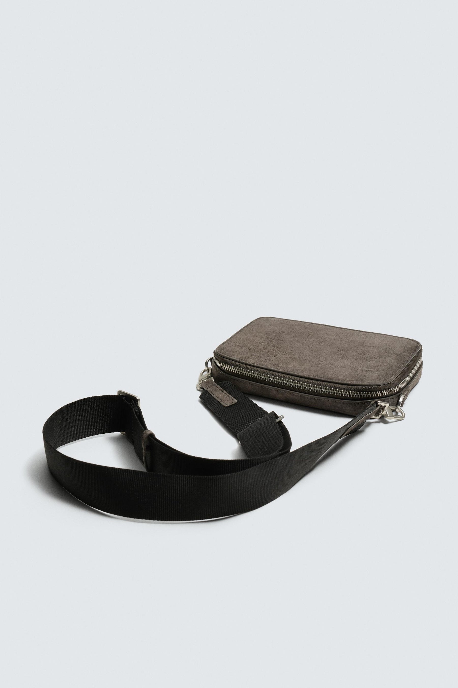 LEATHER CROSSBODY BAG - Image 4