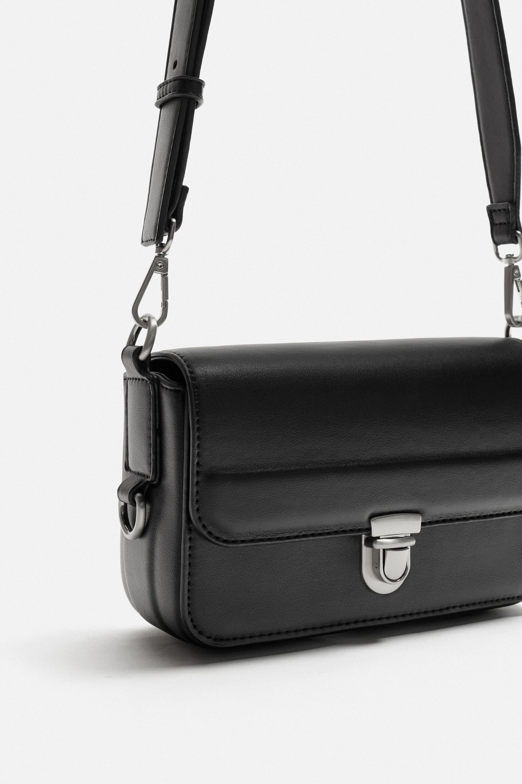 PLAIN CROSSBODY BAG - Image 5