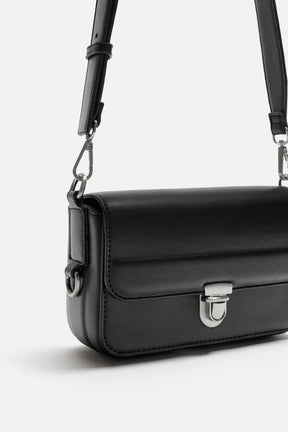 PLAIN CROSSBODY BAG - Image 5