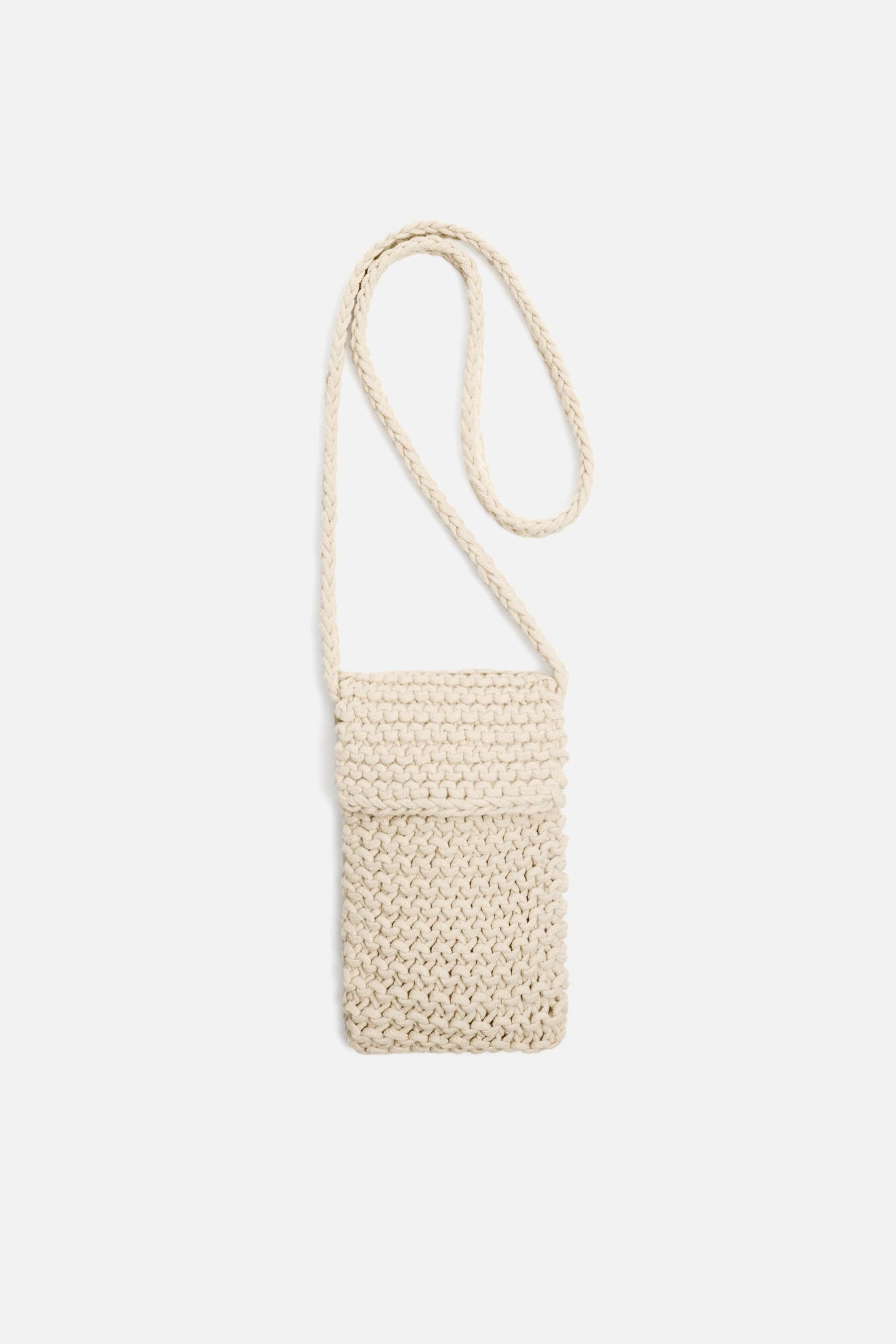 MACRAMÉ CROSSBODY BAG - Image 3