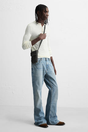 MACRAMÉ CROSSBODY BAG - Image 1