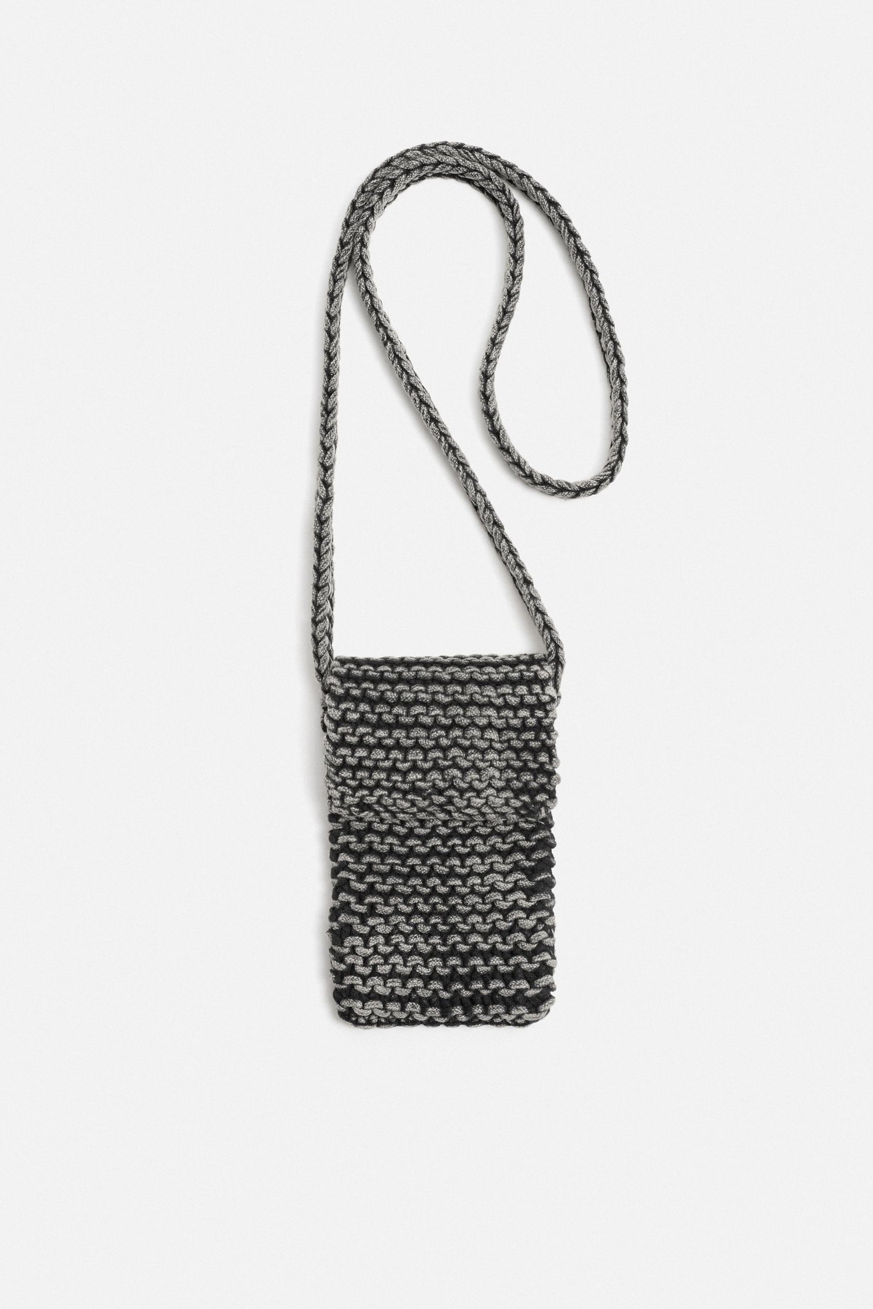 MACRAMÉ CROSSBODY BAG - Image 4