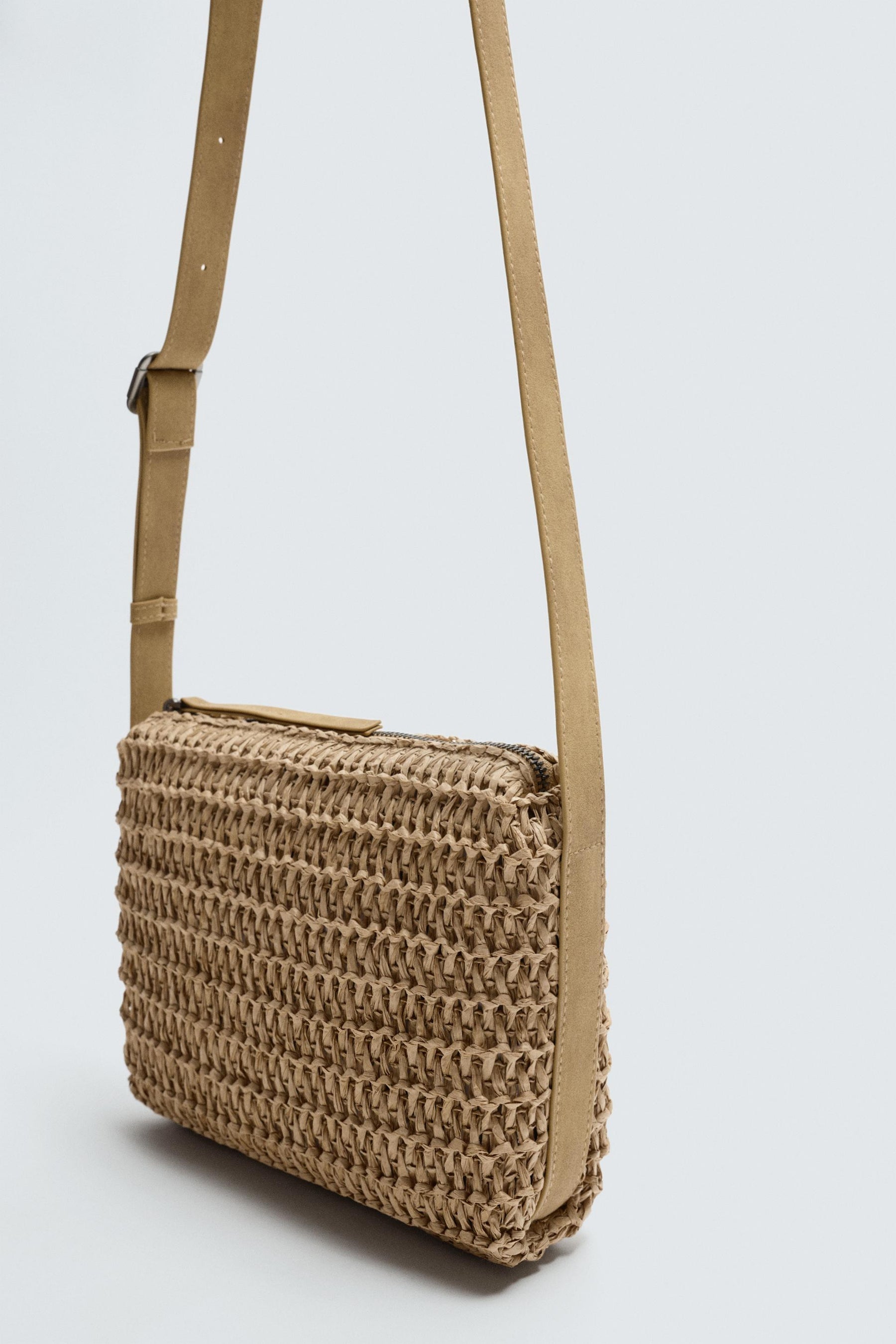 BRAIDED CROSSBODY BAG - Image 6