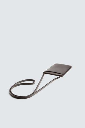 LEATHER CROSSBODY BAG - Image 2