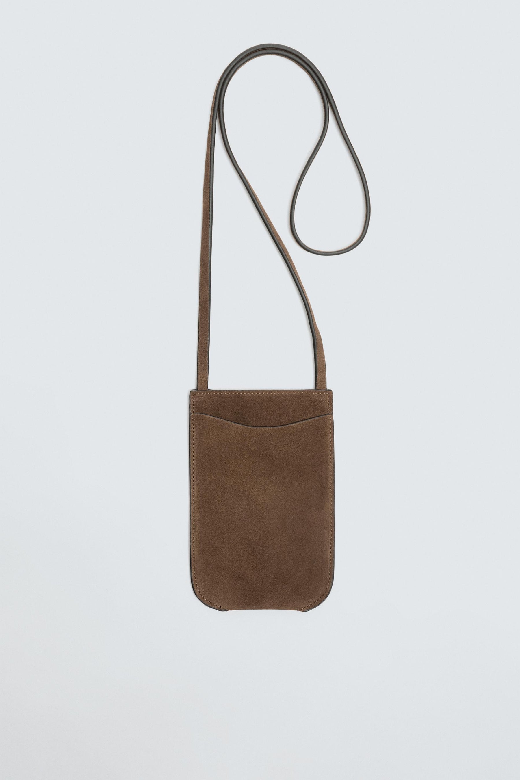 LEATHER CROSSBODY BAG - Image 1