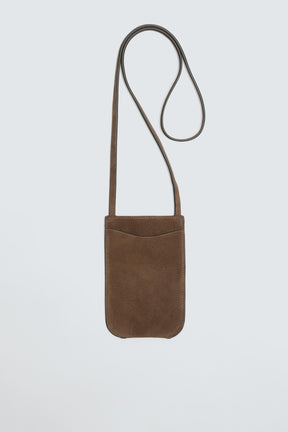 LEATHER CROSSBODY BAG - Image 1