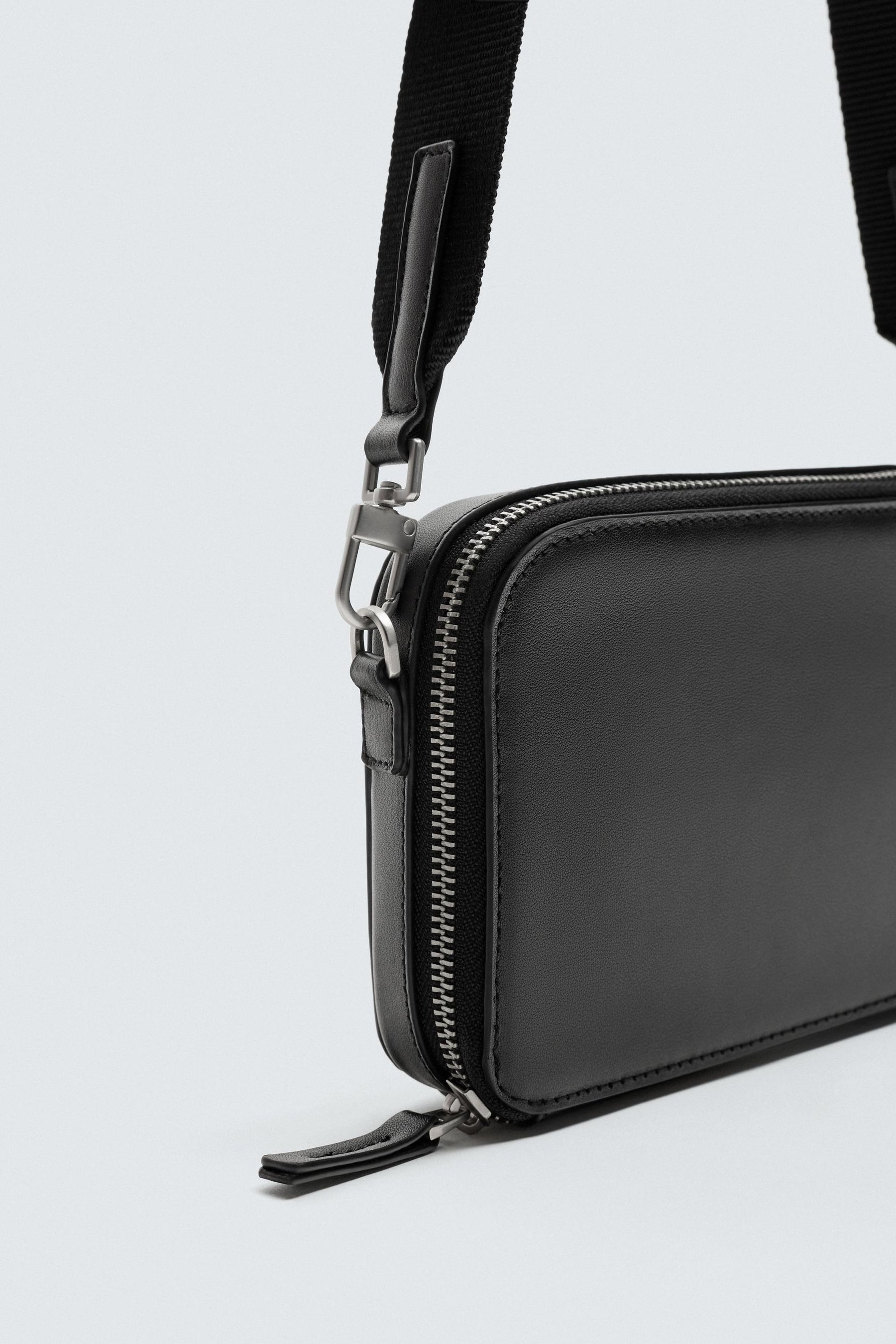 LEATHER CROSSBODY BAG - Image 5