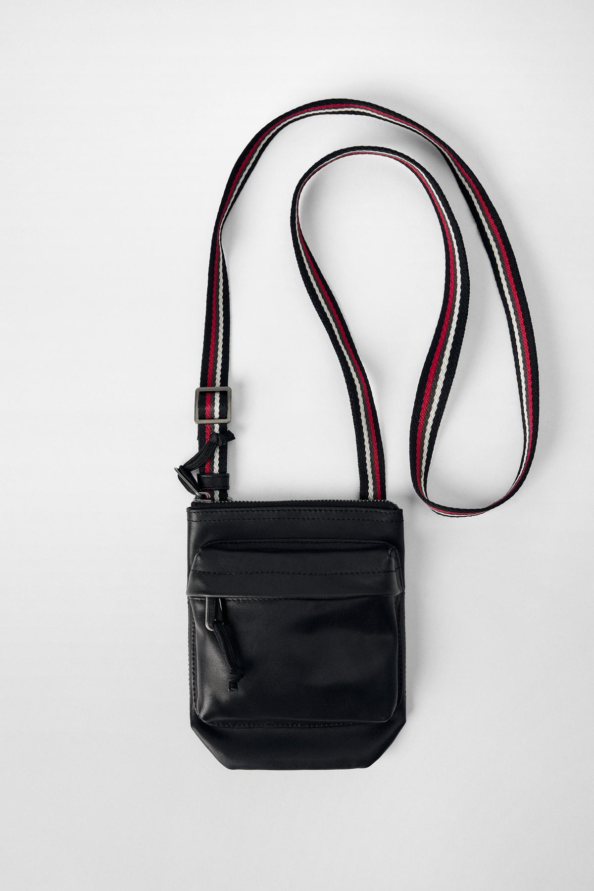 LEATHER CROSSBODY BAG BOBBY GILLESPIE X - Image 1