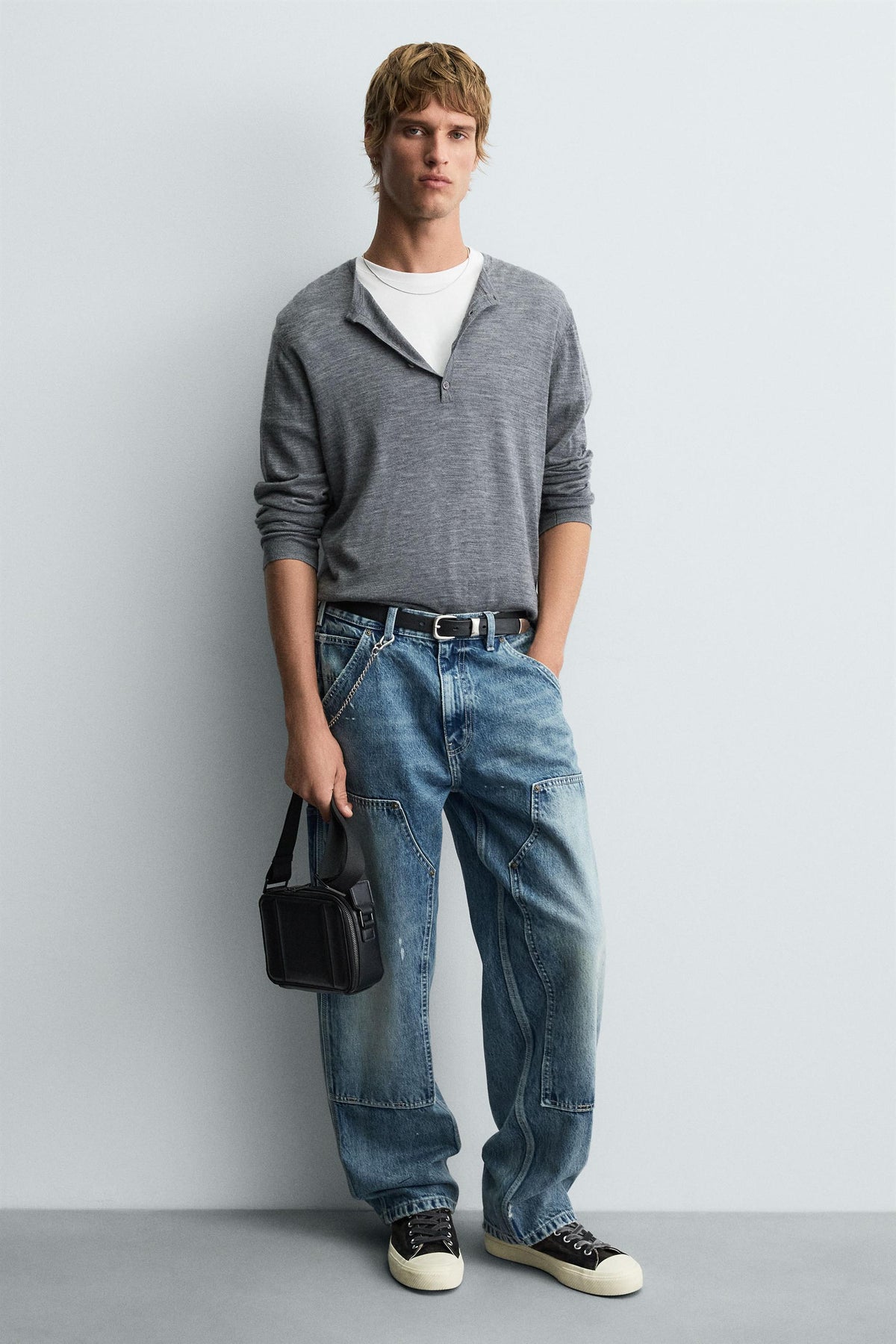 QUILTED CROSSBODY BAG