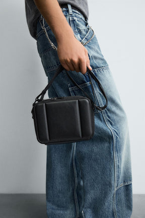 QUILTED CROSSBODY BAG - Image 1