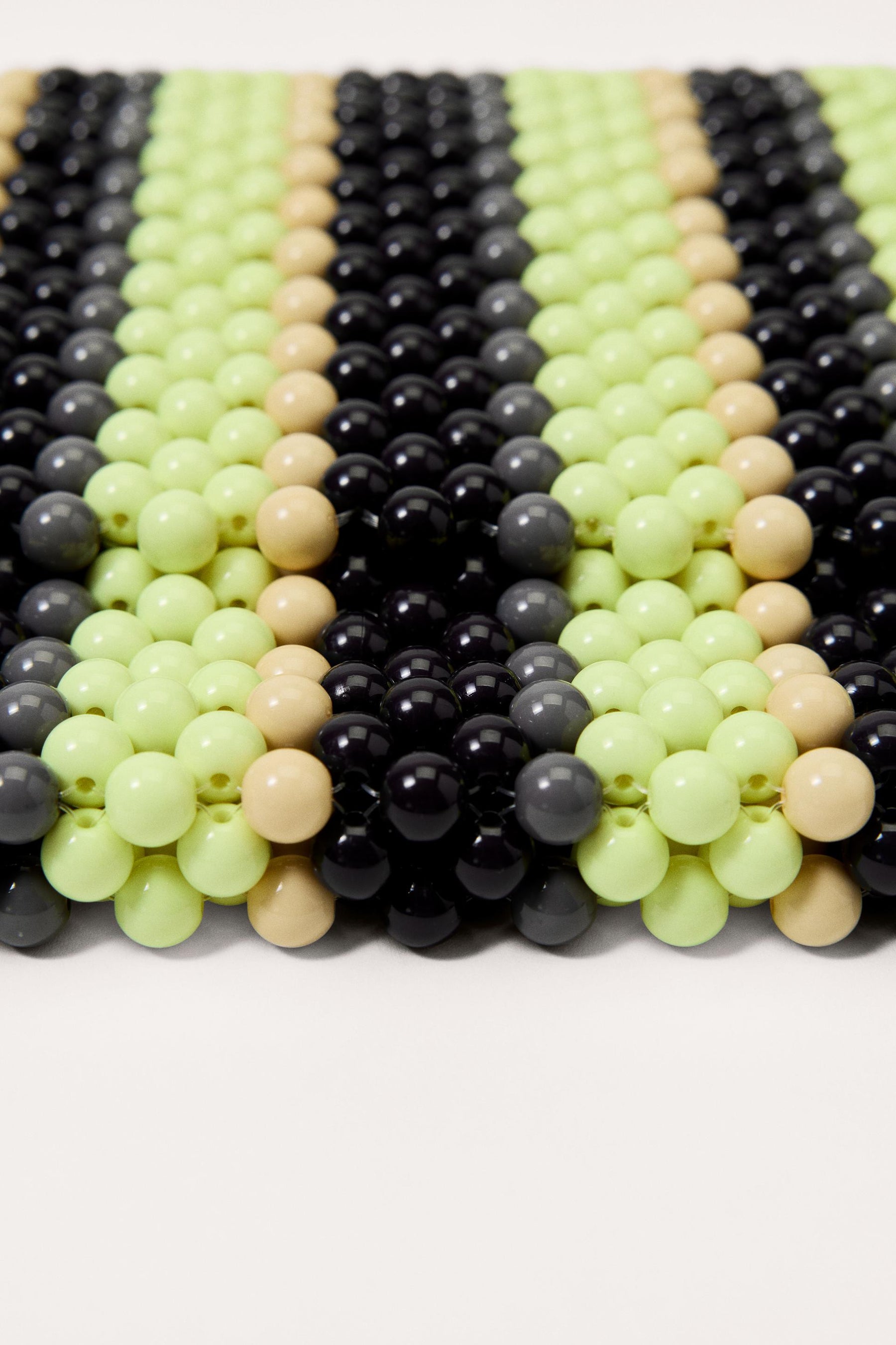 LIMITED EDITION BEADED CLUTCH BAG - Image 2