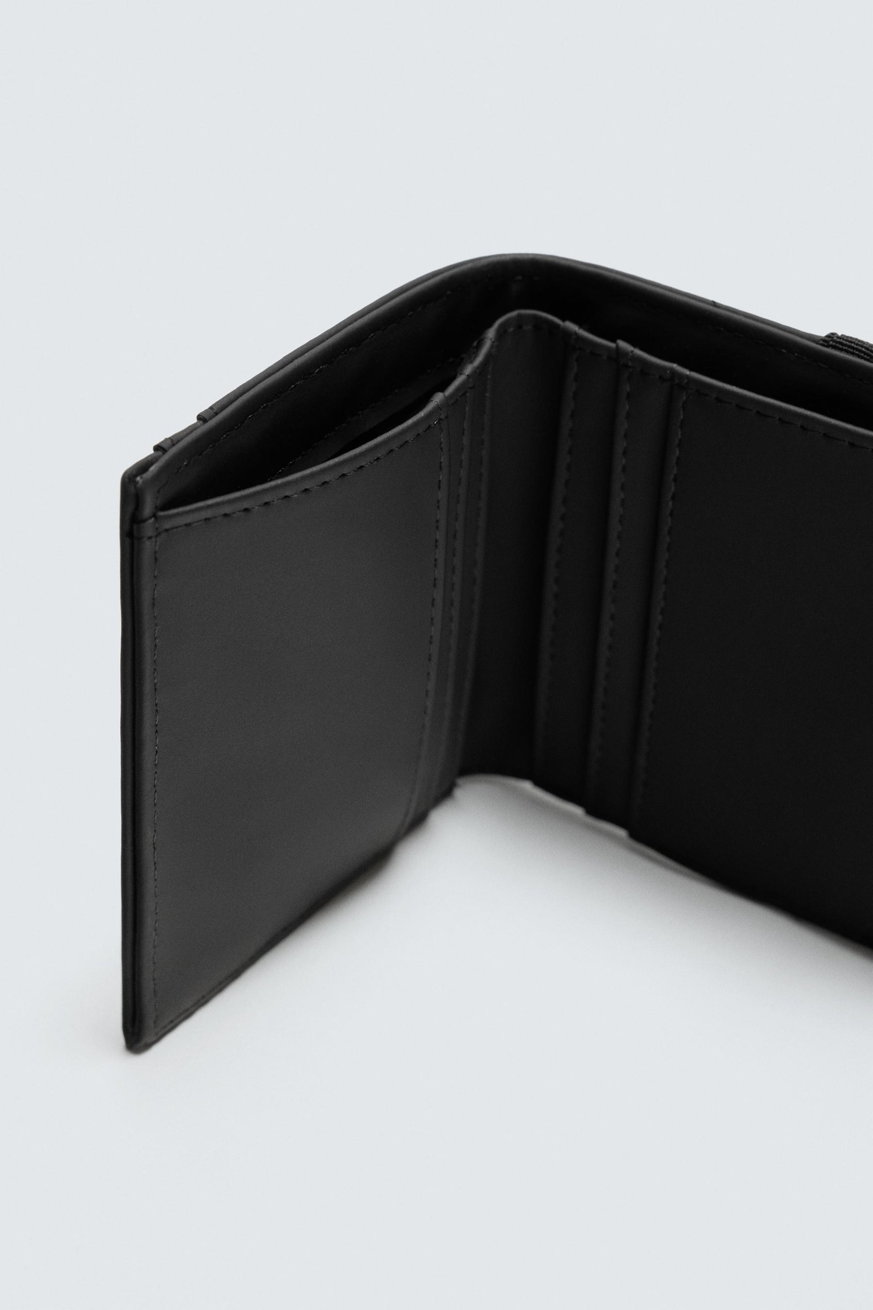 RUBBERISED WALLET WITH COIN PURSE - Image 5